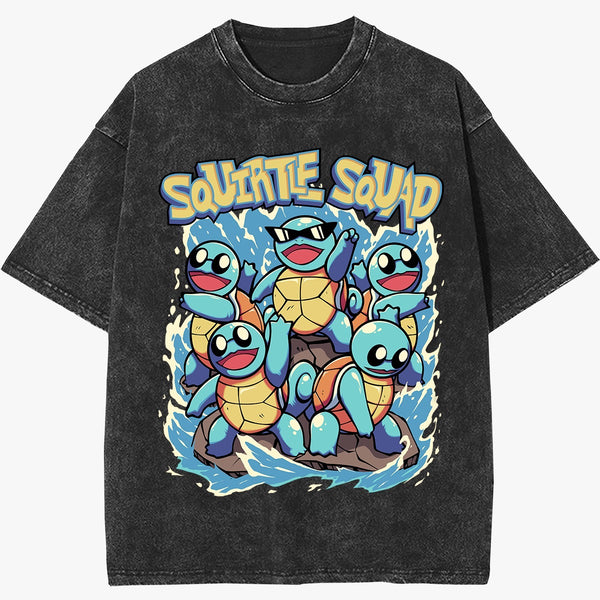 Squirtle Squad Vintage T-Shirt (Pre Order)