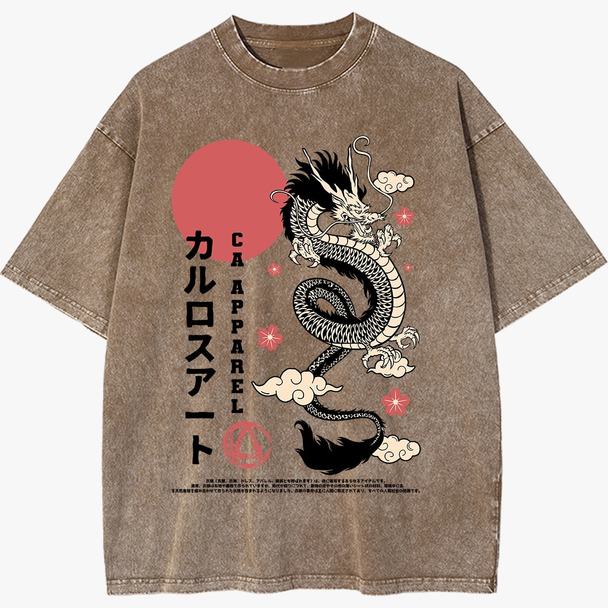 CA Dragon Vintage T-Shirt (Pre Order)