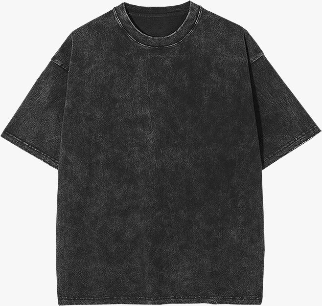 Black Oversized Vintage T-Shirts