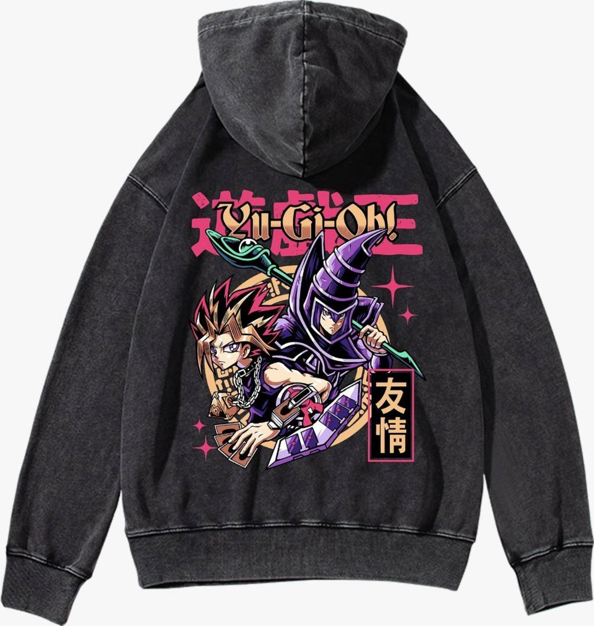 YXYDM Vintage Hoodie