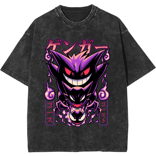 Gengar Vintage T-Shirt (Pre Order)