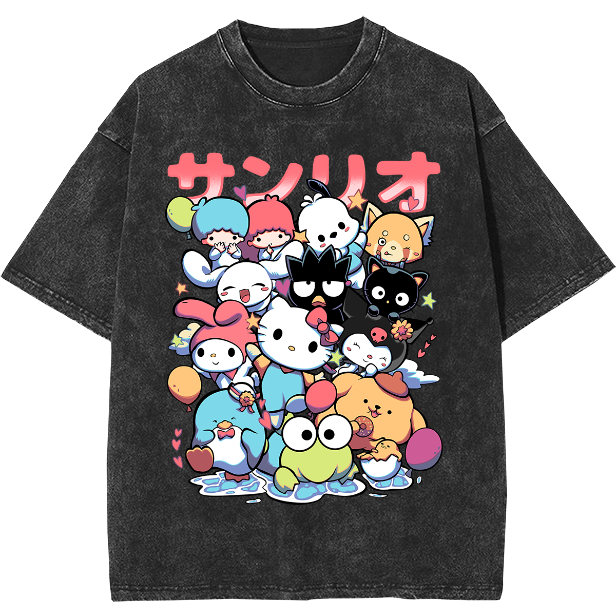 Hello Kitty & Sanrio Vintage T-Shirt (Pre Order)