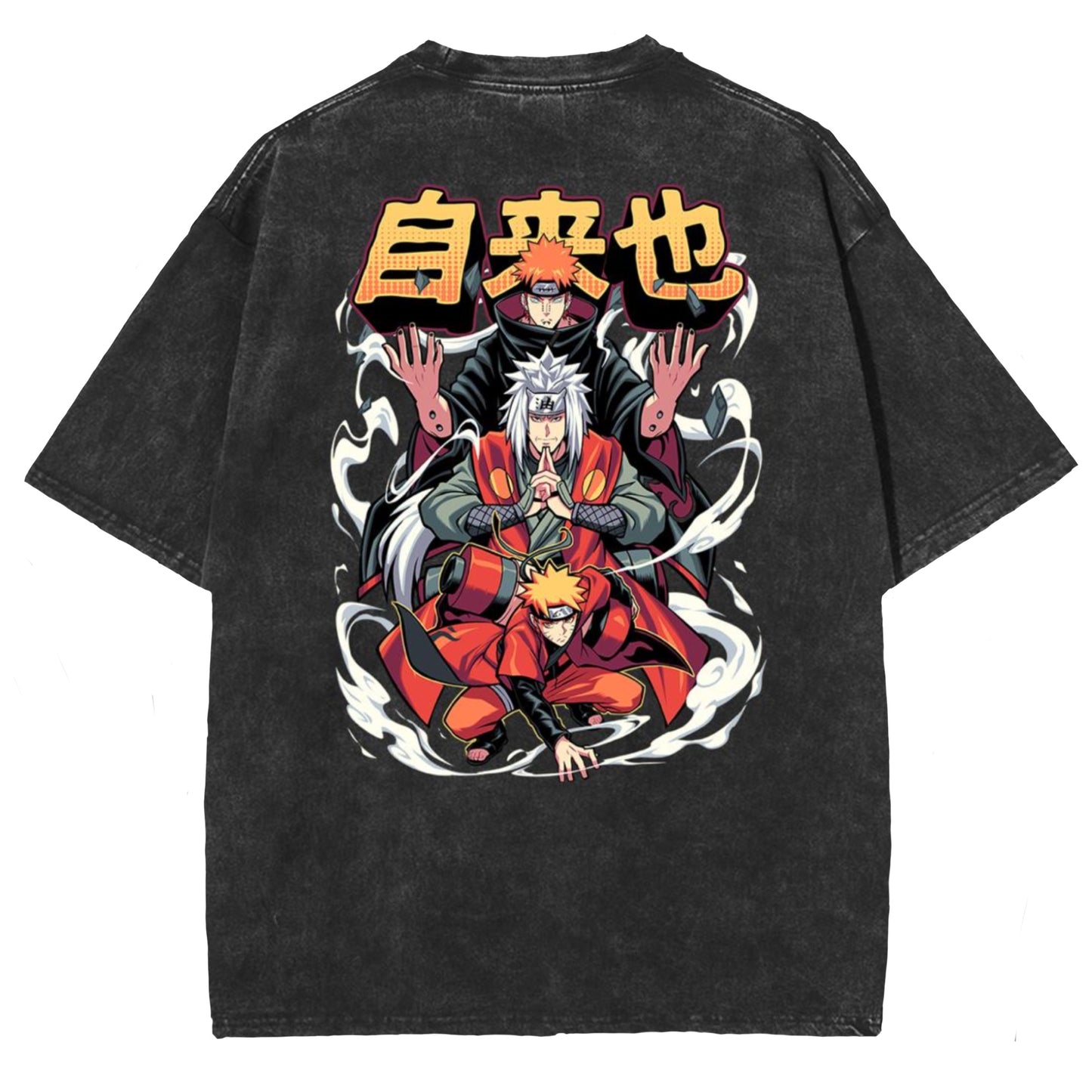 Jiraiya - 2 Sided Vintage T-Shirt (Pre Order)