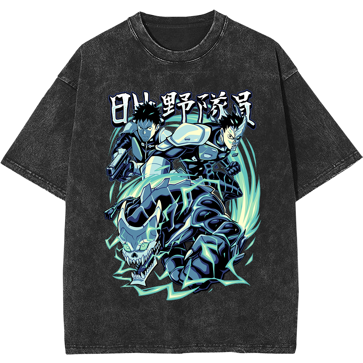 Kaiju no 8 Vintage T-Shirt (Pre Order)
