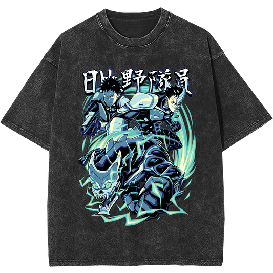Kaiju no 8 Vintage T-Shirt (Pre Order)