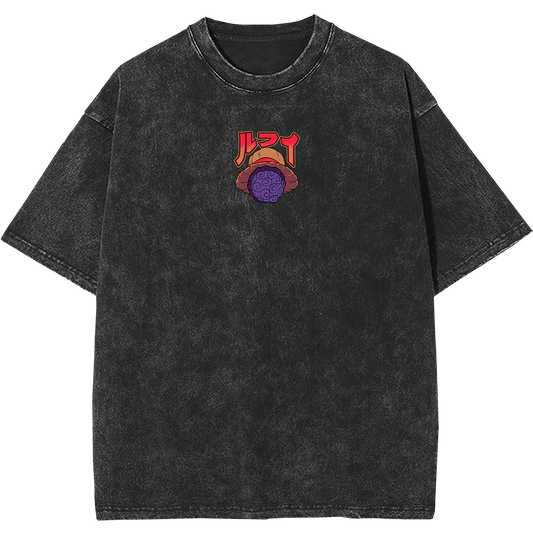 Gear 5 - 2-Sided Vintage T-Shirt (Pre Order)