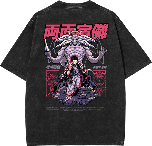 JJKXS 2-Sided Vintage T-Shirt (Pre Order)