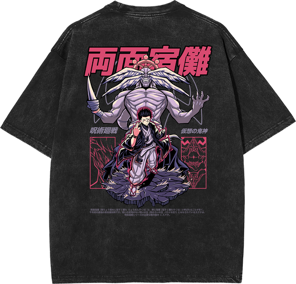 JJKXS 2-Sided Vintage T-Shirt (Pre Order)