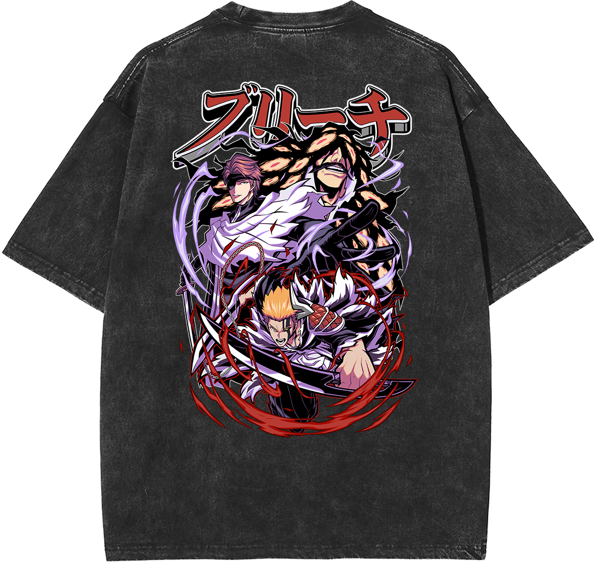 BXI 2 Sided Vintage T-Shirt