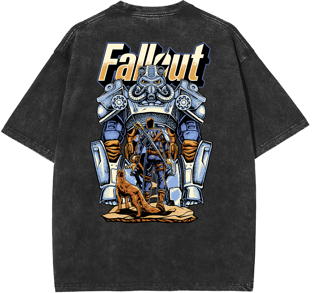FX 2 Sided Vintage T-Shirt
