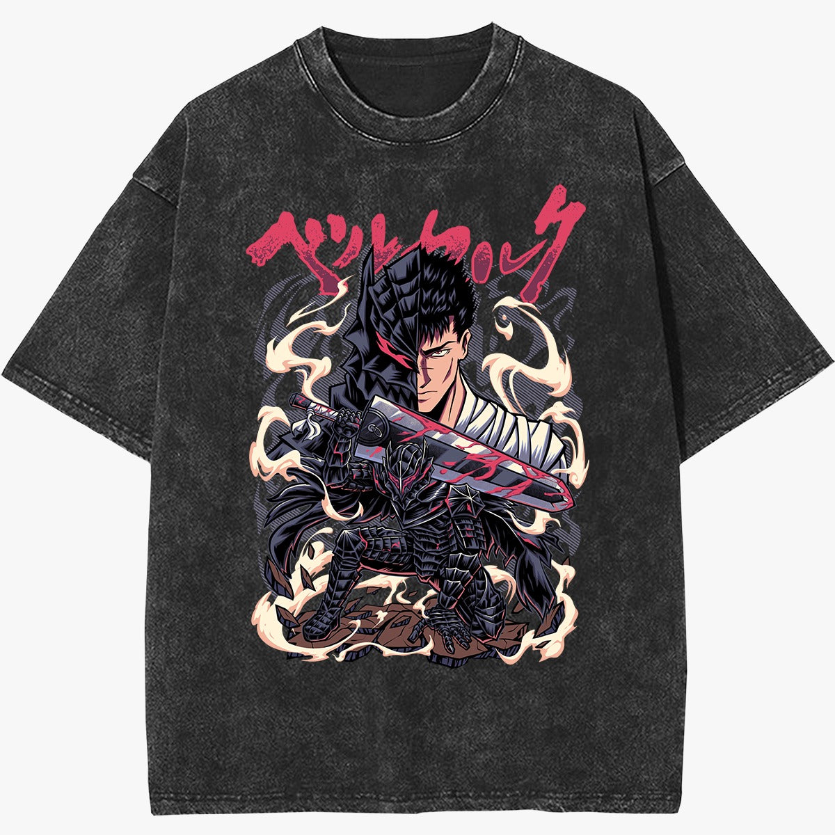 Berserk Guts Vintage T-Shirt (Pre Order)