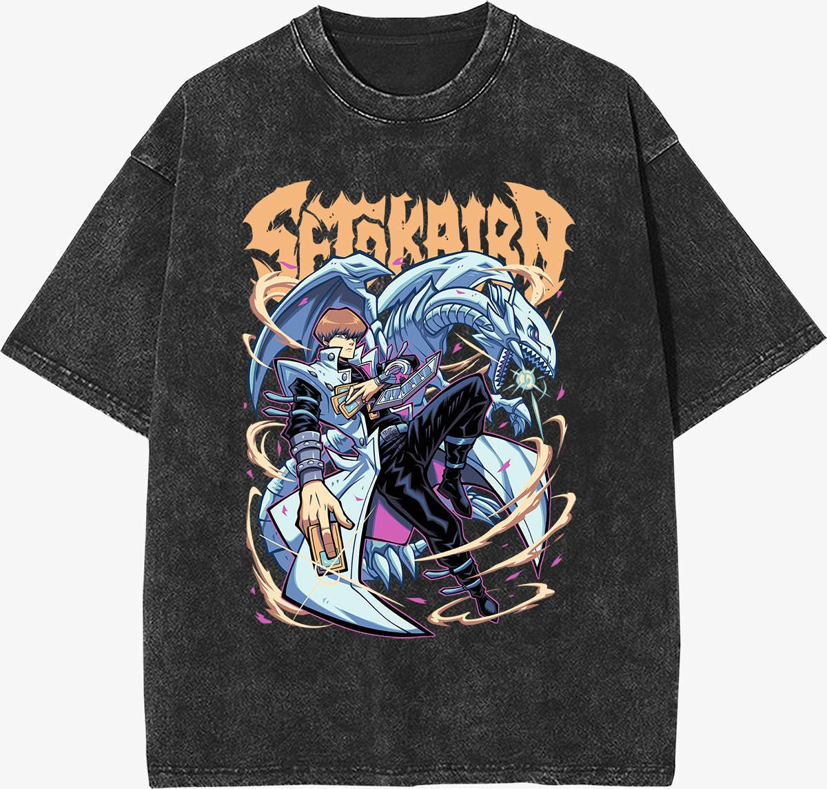 Seto Kaiba Vintage T-Shirt (Pre Order)