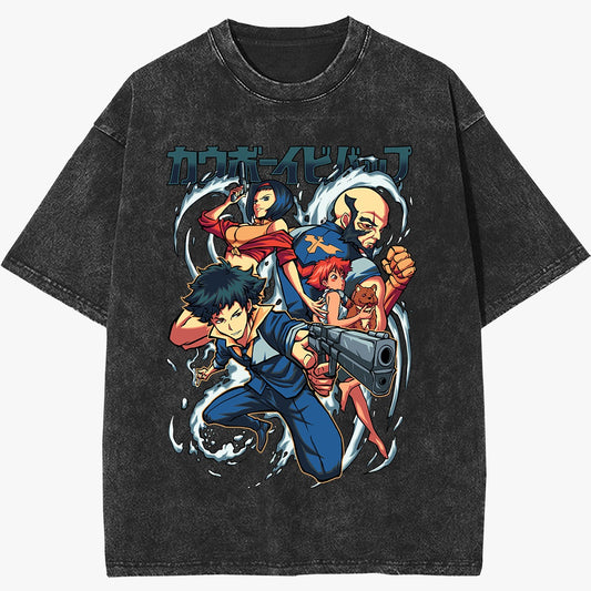 Cowboy Bepop Vintage T-Shirt (Pre Order)
