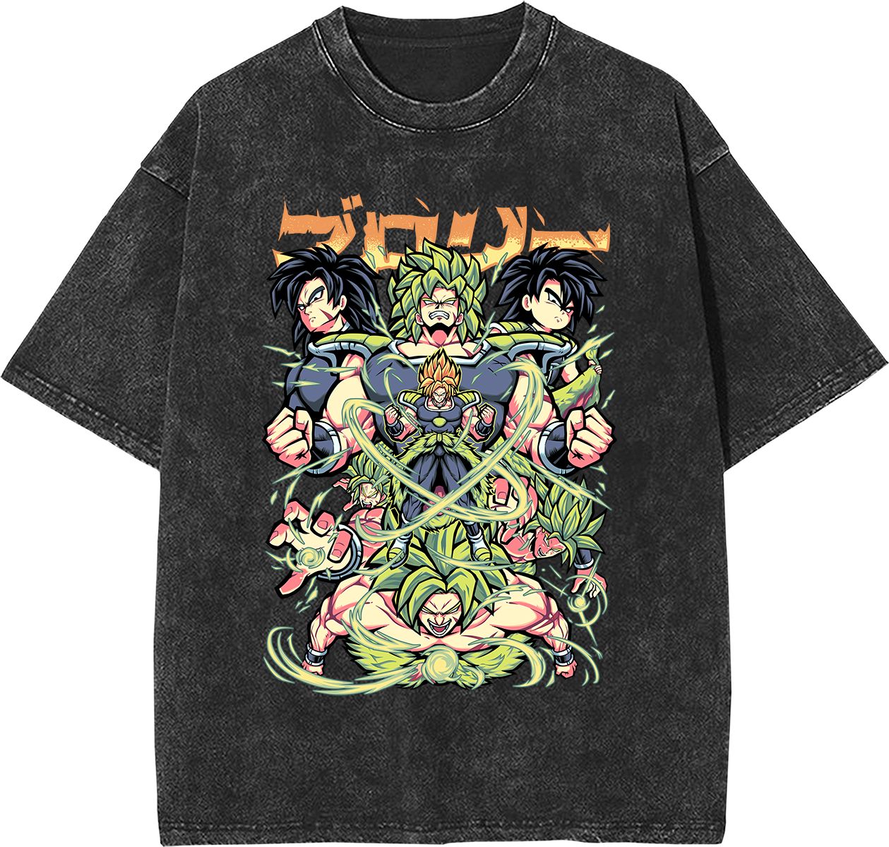 Broly 2 Vintage T-Shirt (Pre Order)