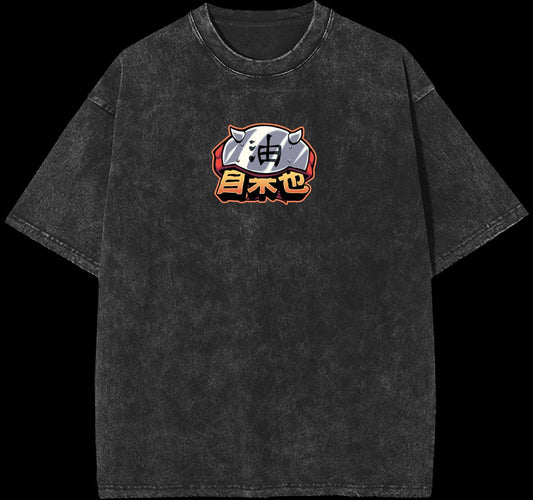 Jiriaya - 2 Sided Vintage T-Shirt (Pre Order)