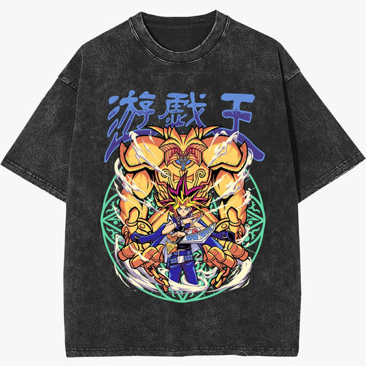 Yugi & Exodia Vintage T-Shirt (Pre Order)