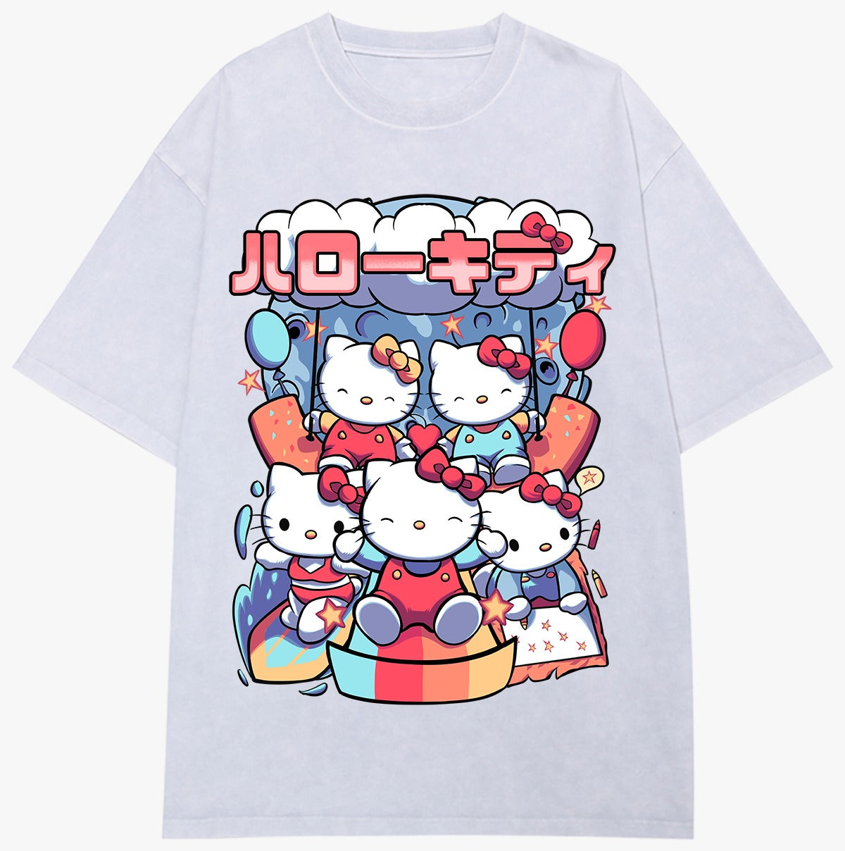 Hello Kitty & Sanrio Vintage T-Shirt (Pre Order)
