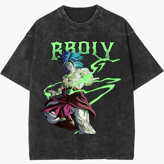 Broly Vintage T-Shirt (Pre-Order)