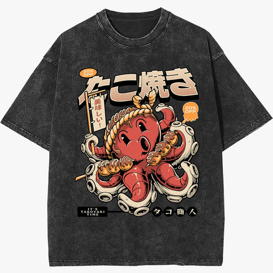 Takoyaki Vintage T-Shirt (Pre Order)
