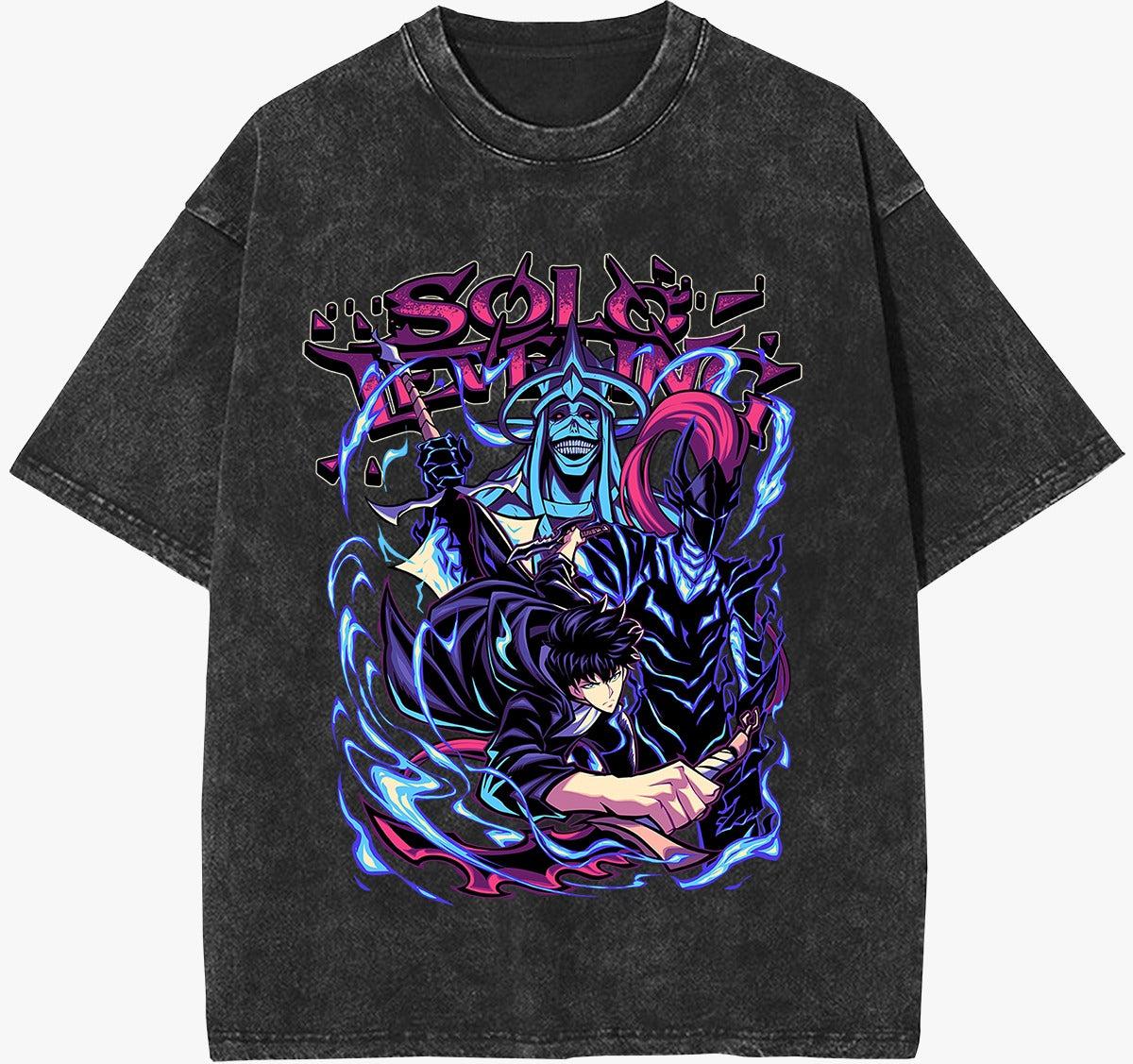 Jinwoo SL Vintage T-Shirt (Pre Order)