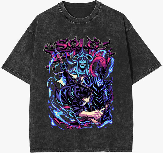 Jinwoo SL Vintage T-Shirt (Pre Order)